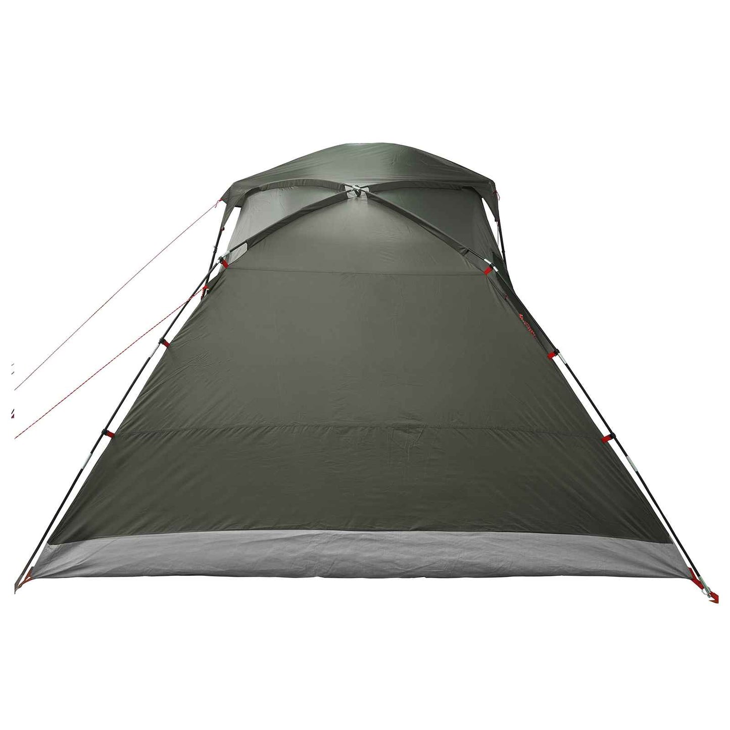 Family Tent with Rainfly Water-resistant 18-Person Army Green