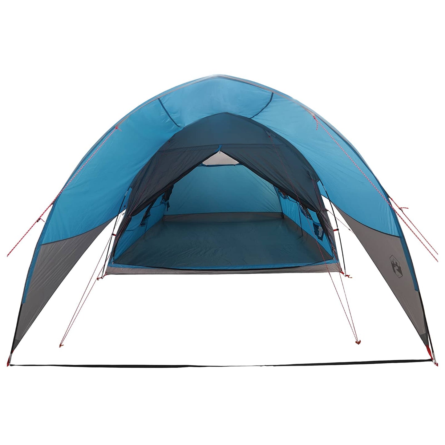 Tunnel Tent with Rainfly Water-Resistant 10-Person Blue