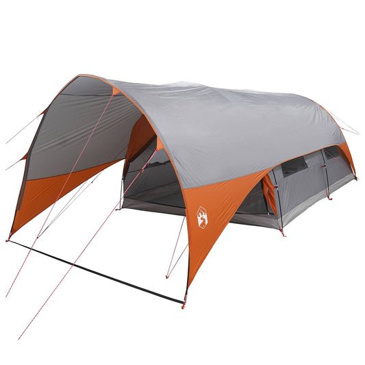 Tunnel Tent with Rainfly Water-Resistant 10-Person