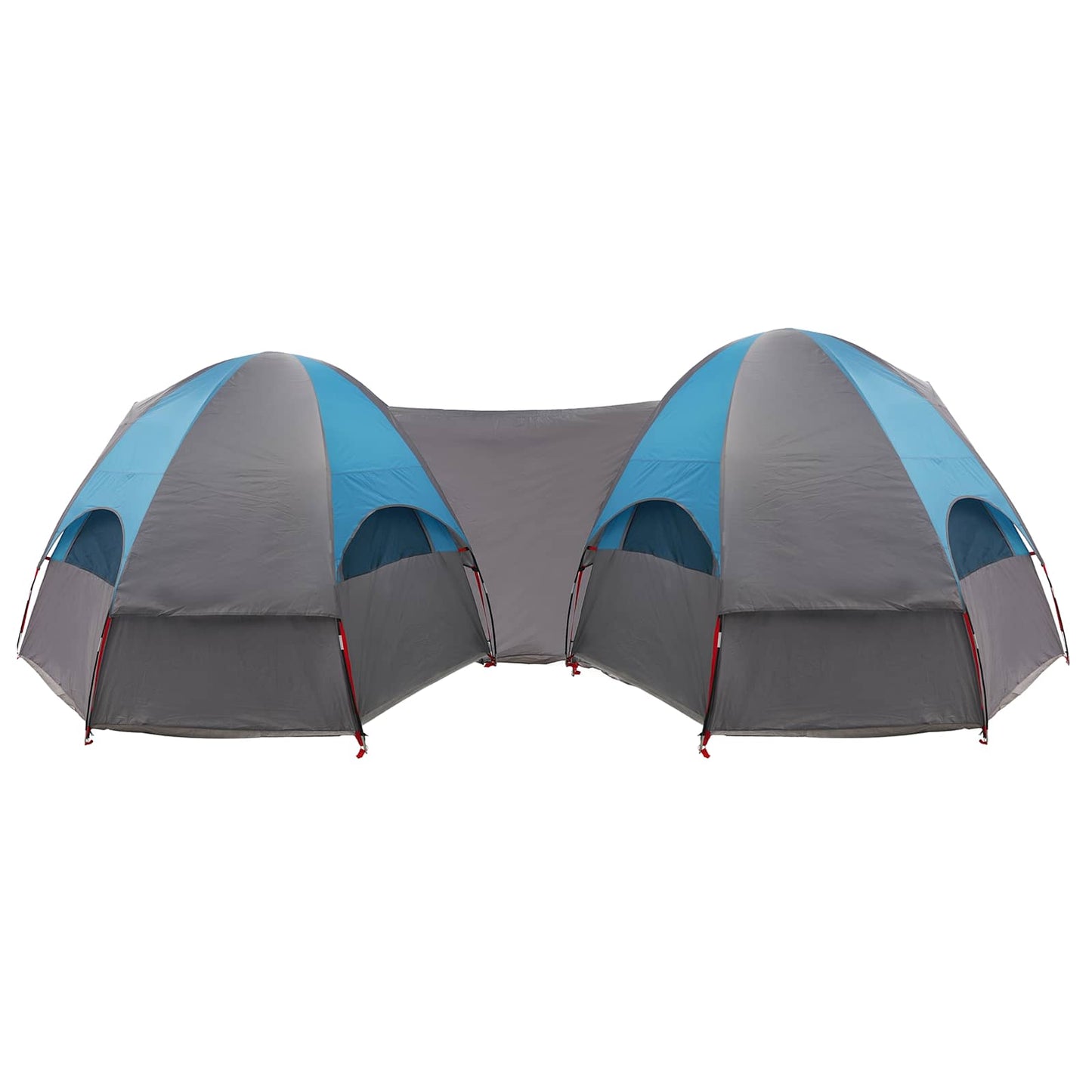 Family Tent with Rainfly Water-resistant 14-Person Blue