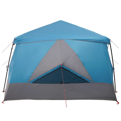 Family Tent with Rainfly Water-resistant 9-Person Blue