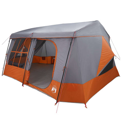 Family Tent with Rainfly Water-resistant 9-Person