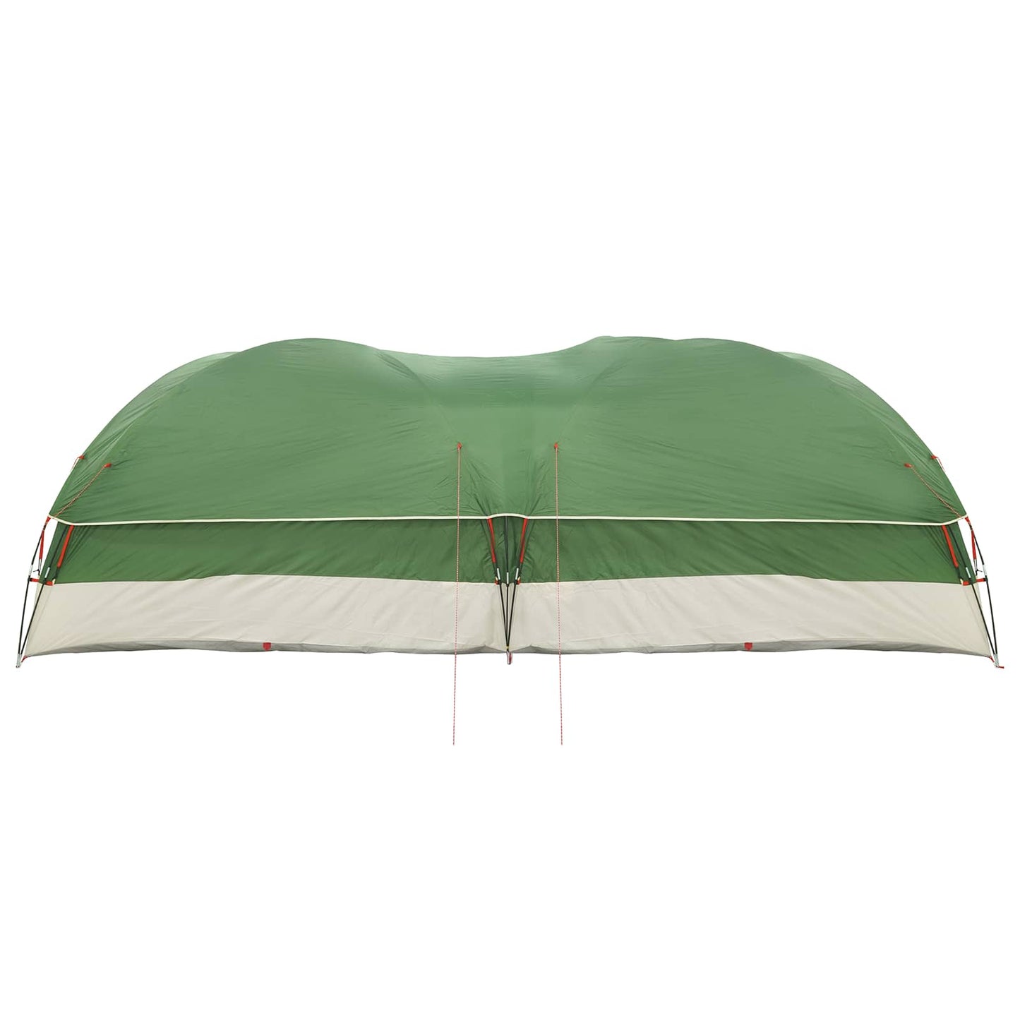 Family Tent with Rainfly Water-resistant 5-Person Green