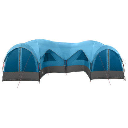 Family Tent with Rainfly Water-resistant 5-Person Blue