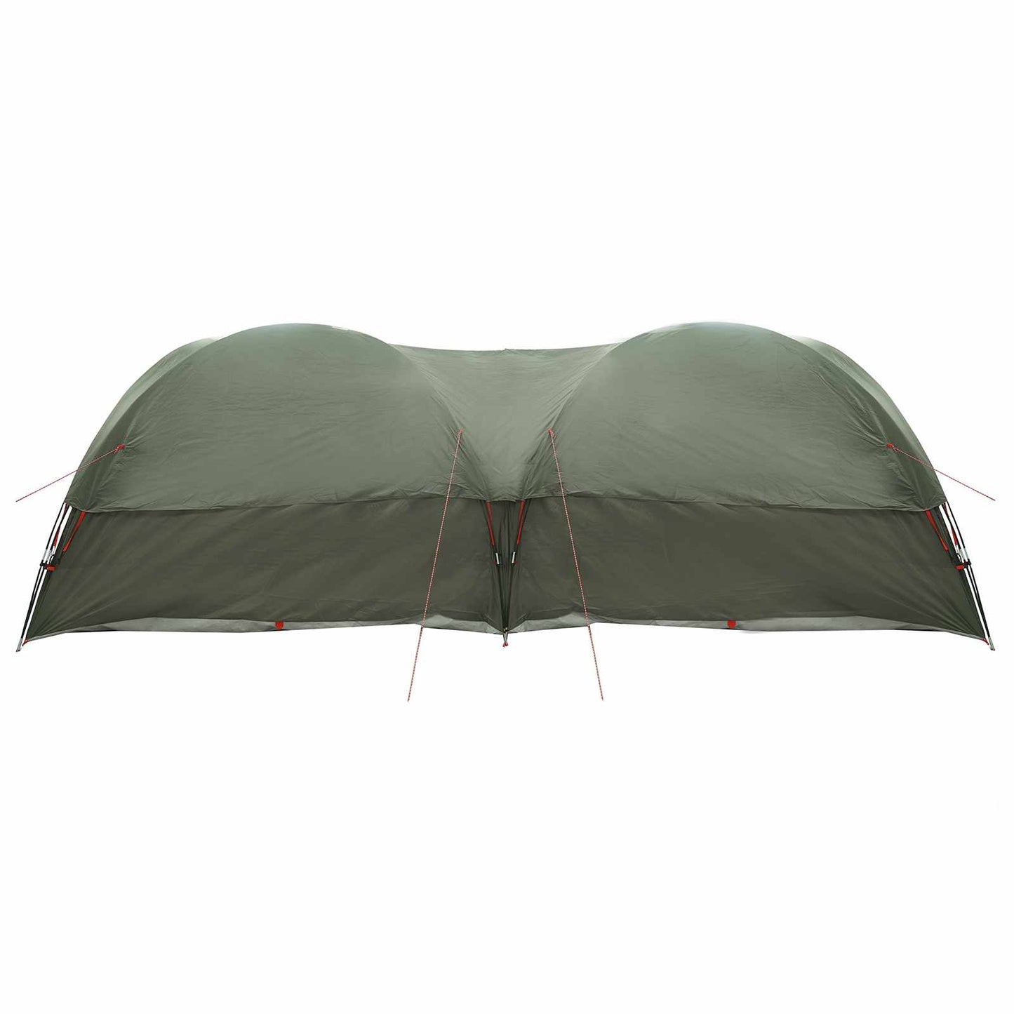 Family Tent with Rainfly Water-resistant 5-Person Army Green