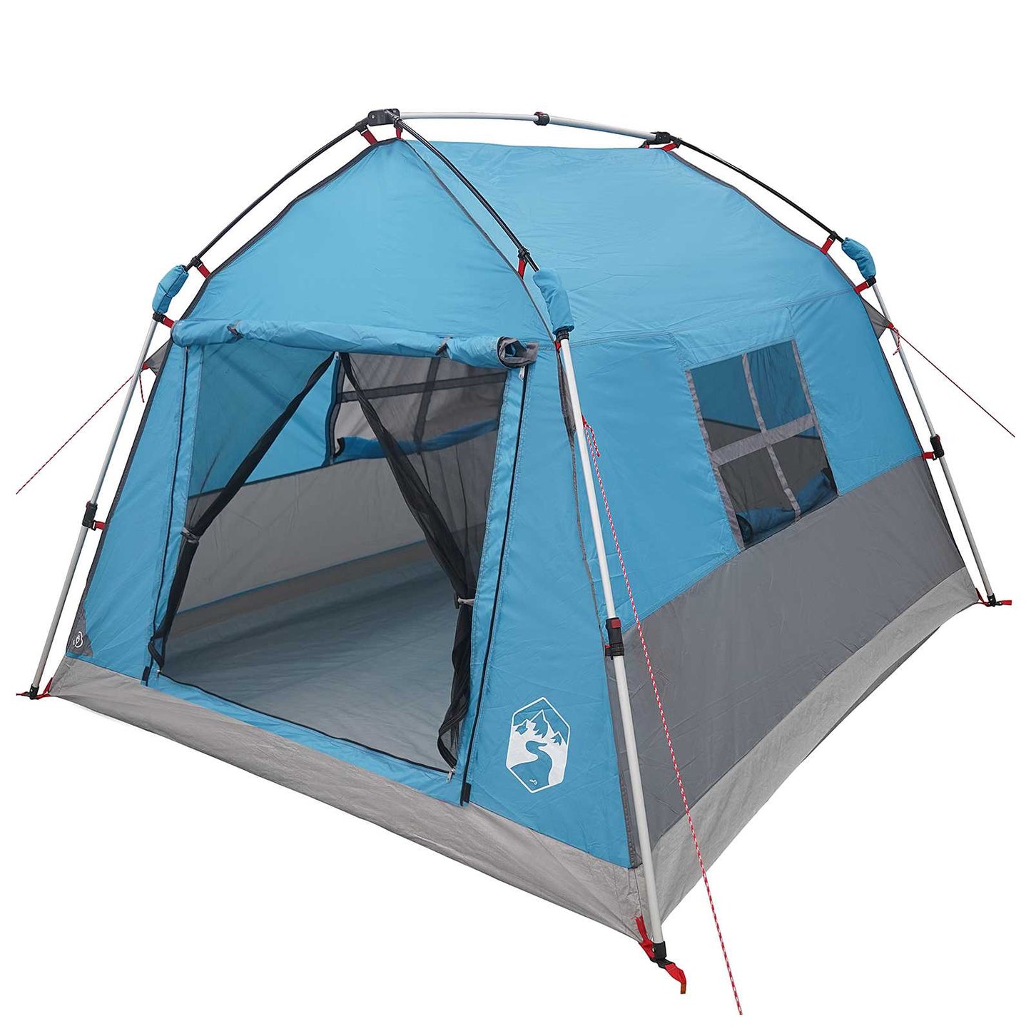Instant Tent Water-resistant 2-Person Blue