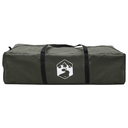 Instant Tent Water-resistant 2-Person Army Green