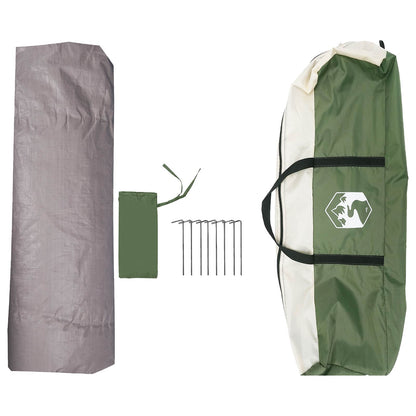 Instant Tent Water-resistant 3-Person 3-Person Green