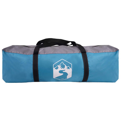 Instant Tent Water-resistant 3-Person Blue