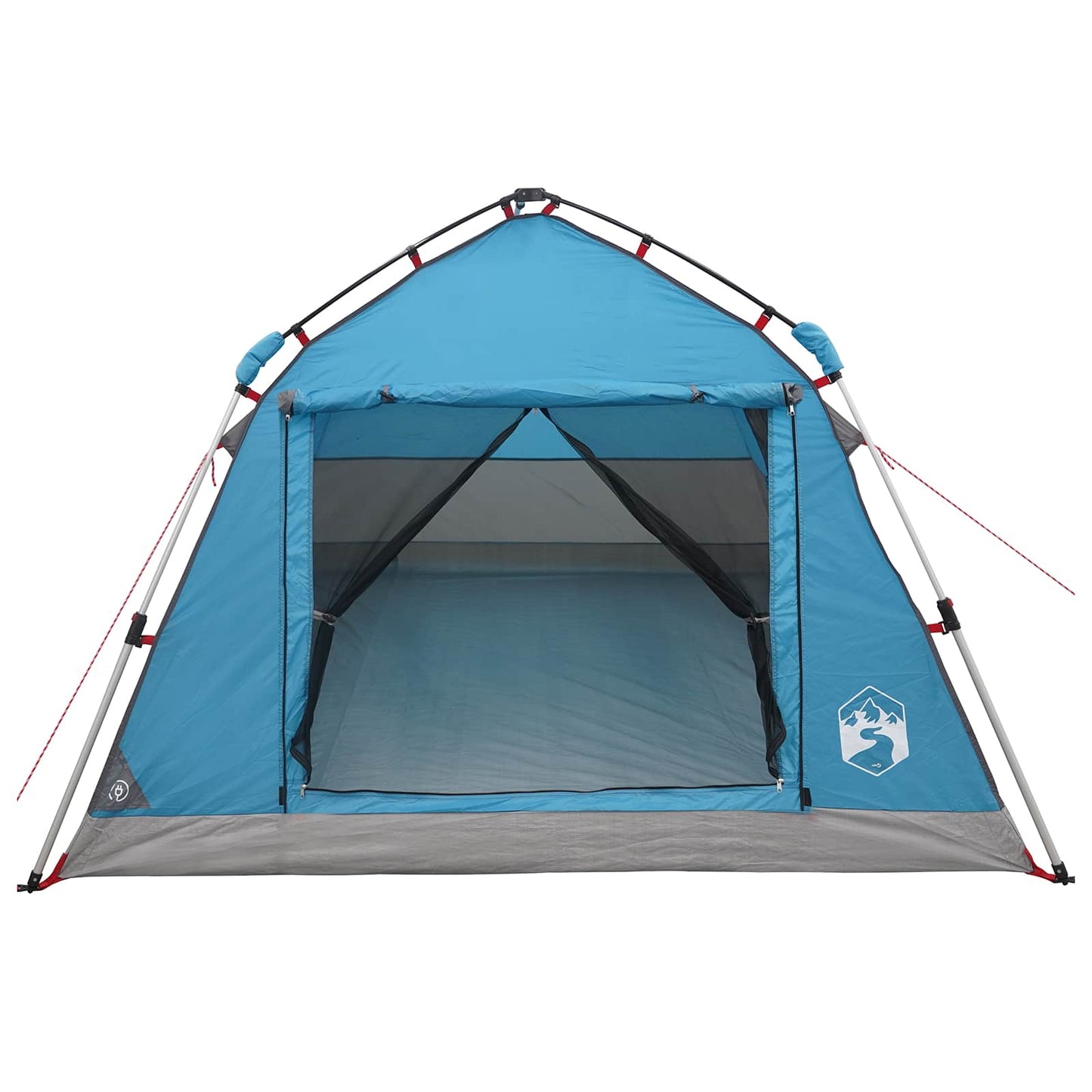 Instant Tent Water-resistant 3-Person Blue
