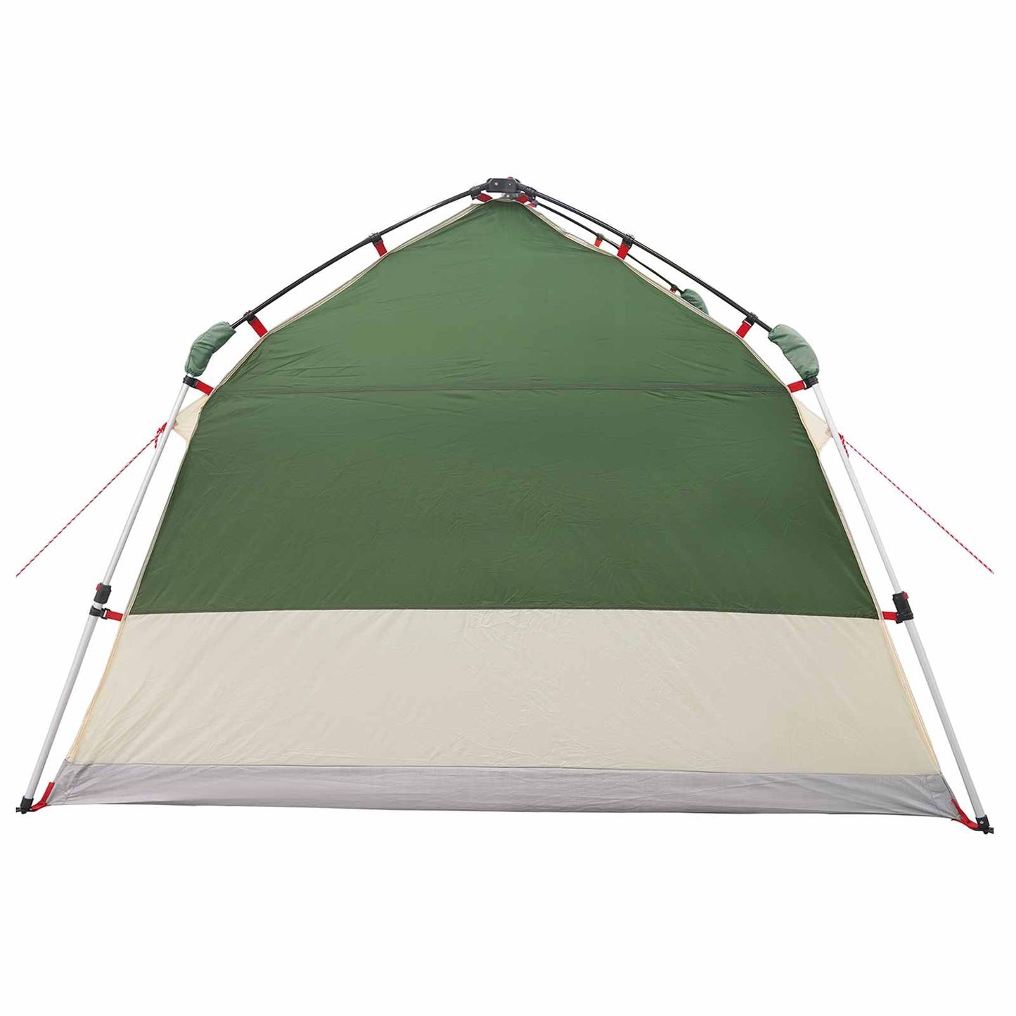 Instant Tent Water-resistant 4-Person Green