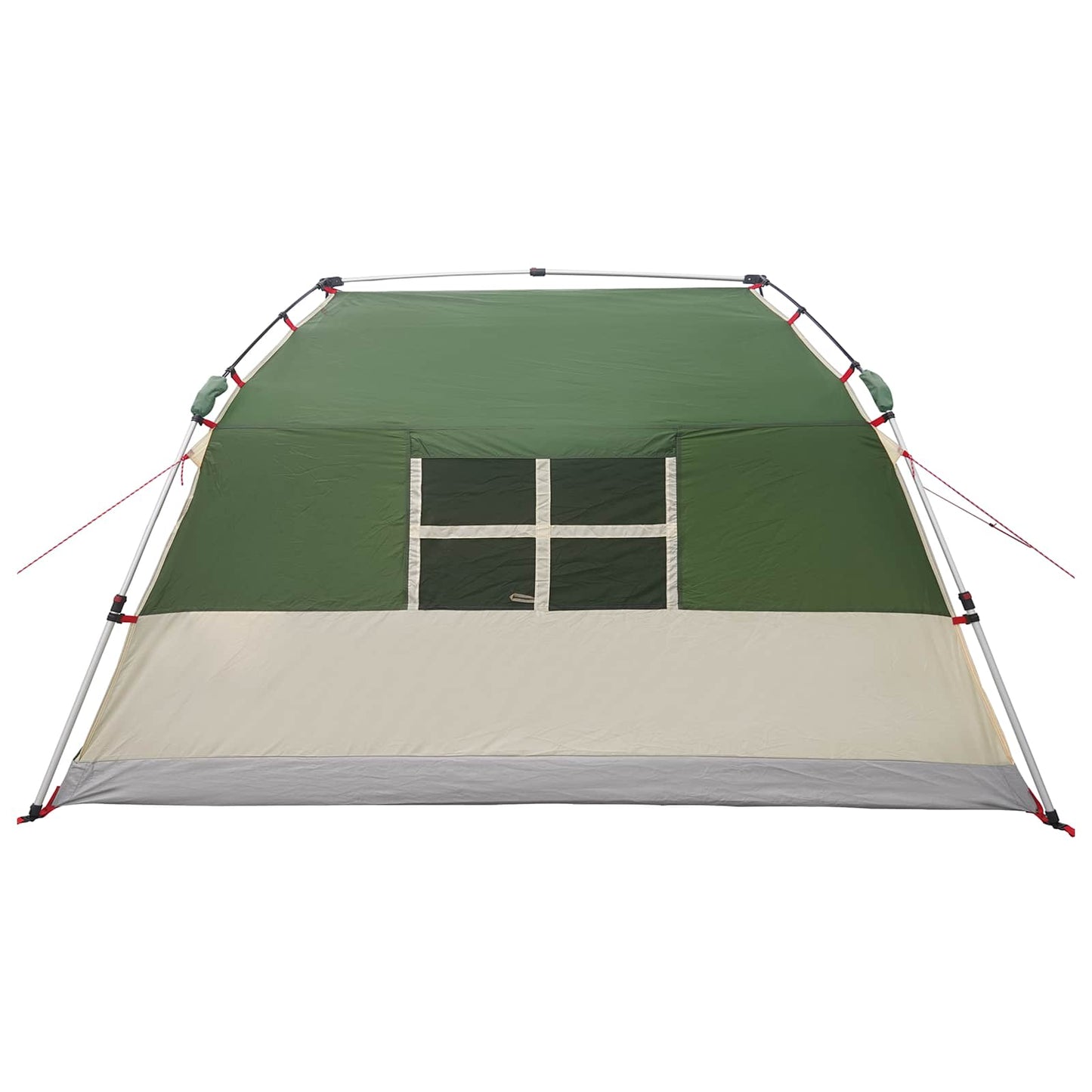 Instant Tent Water-resistant 4-Person Green