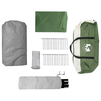 Instant Tent with Rainfly Water-Resistant 3-Person Green