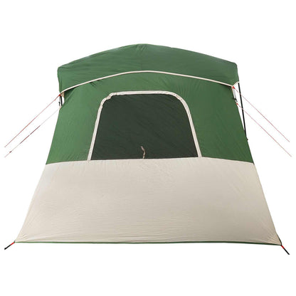 Instant Tent with Rainfly Water-Resistant 3-Person Green