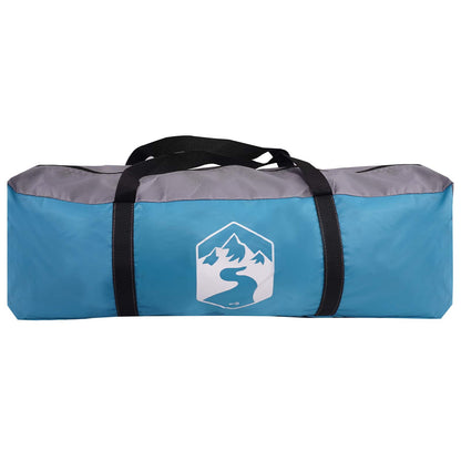 Instant Tent with Rainfly Water-Resistant 3-Person Blue