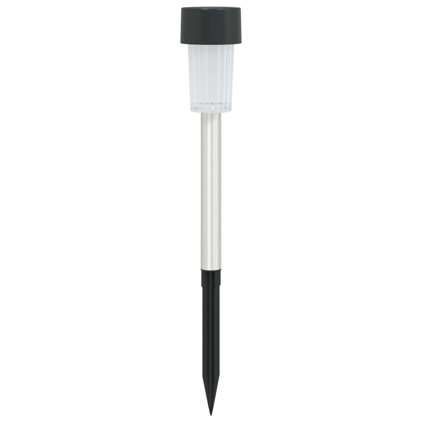 Outdoor Solar Lights with Ground Spike 12 pcs Warm White