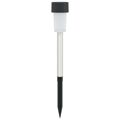 Outdoor Solar Lights with Ground Spike 24 pcs Warm White