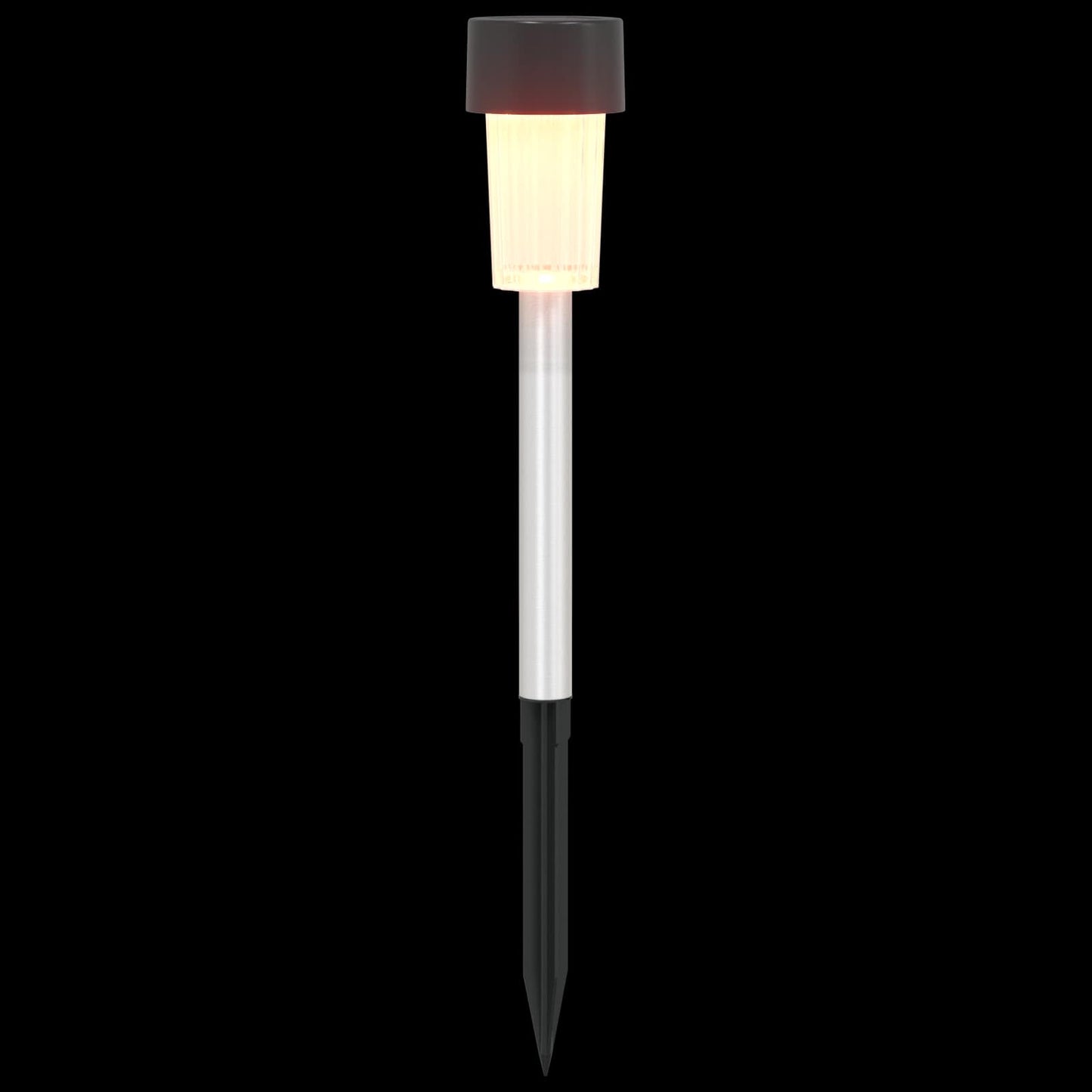 Outdoor Solar Lights with Ground Spike 24 pcs Warm White