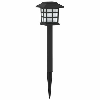 Outdoor Solar Lights with Ground Spike 6 pcs Warm White 38.5 cm