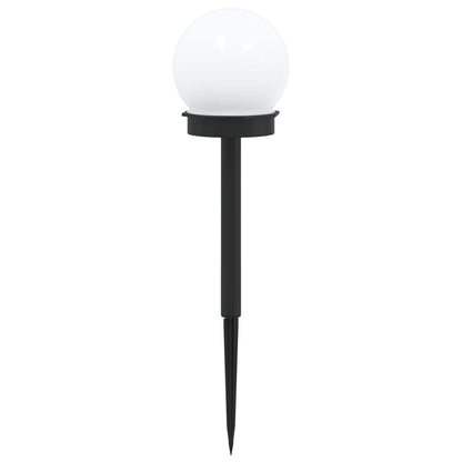 Outdoor Solar Lights with Ground Spike 4 pcs Warm White 38.5 cm
