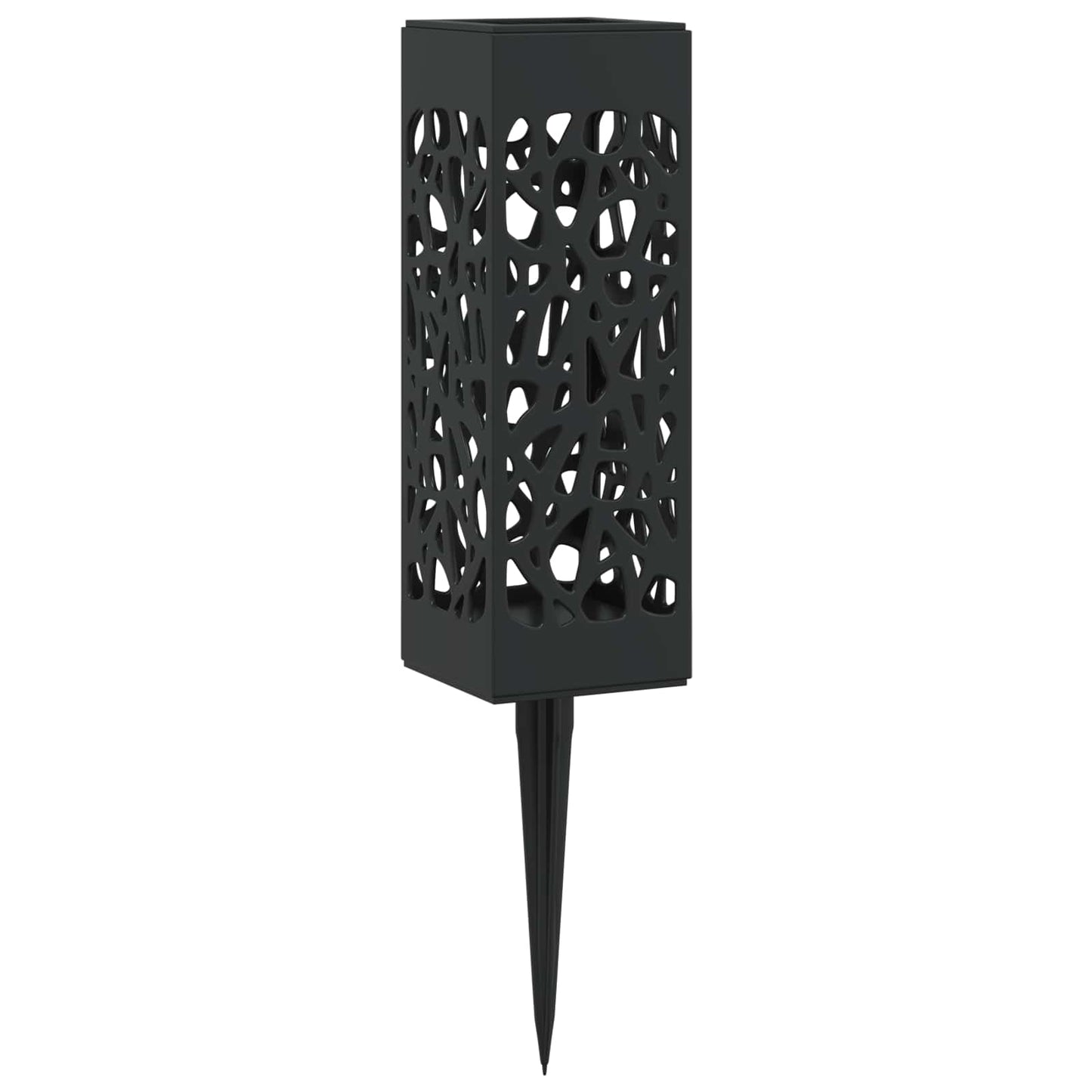 Outdoor Solar Lights with Ground Spike 4 pcs Warm White 29 cm