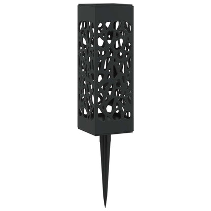 Outdoor Solar Lights with Ground Spike 8 pcs Warm White 29 cm