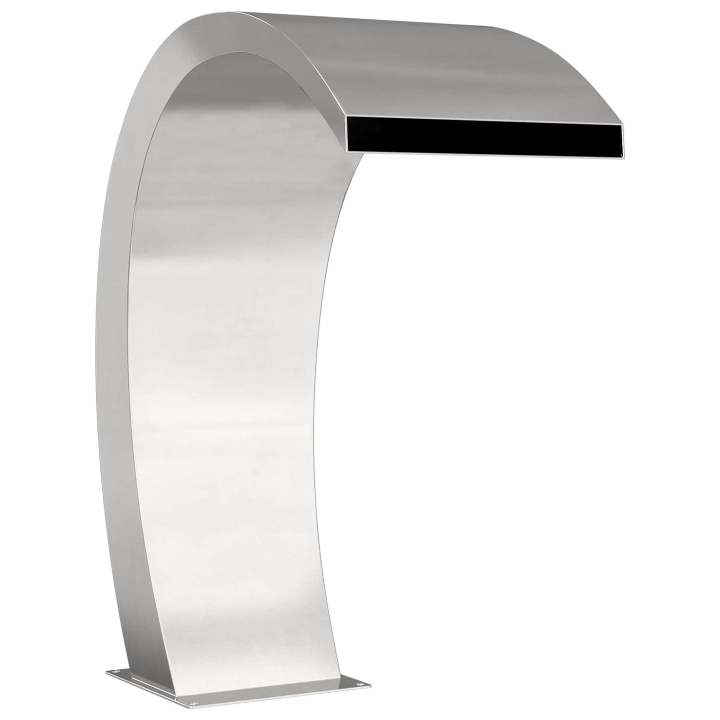 Pool Fountain Silver 60 x 30 x 70 cm Stainless Steel
