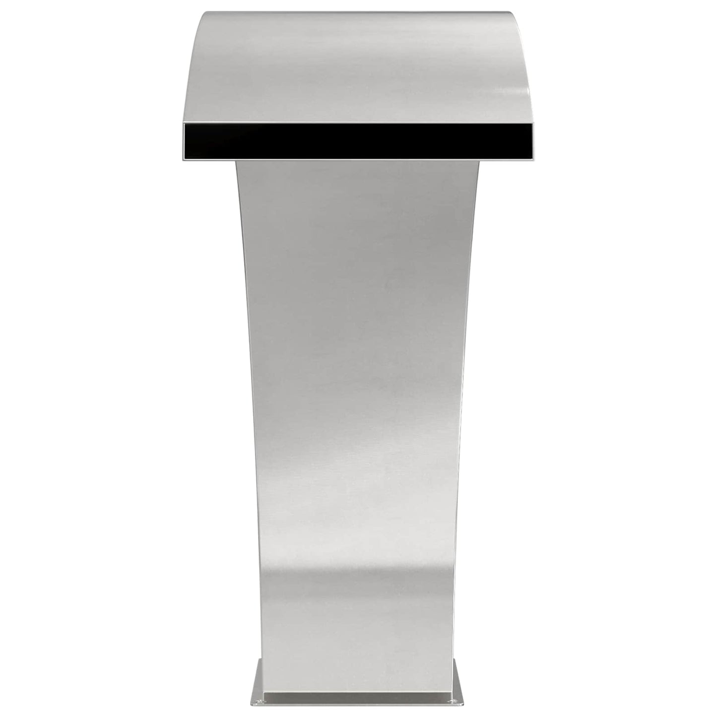 Pool Fountain Silver 60 x 30 x 70 cm Stainless Steel