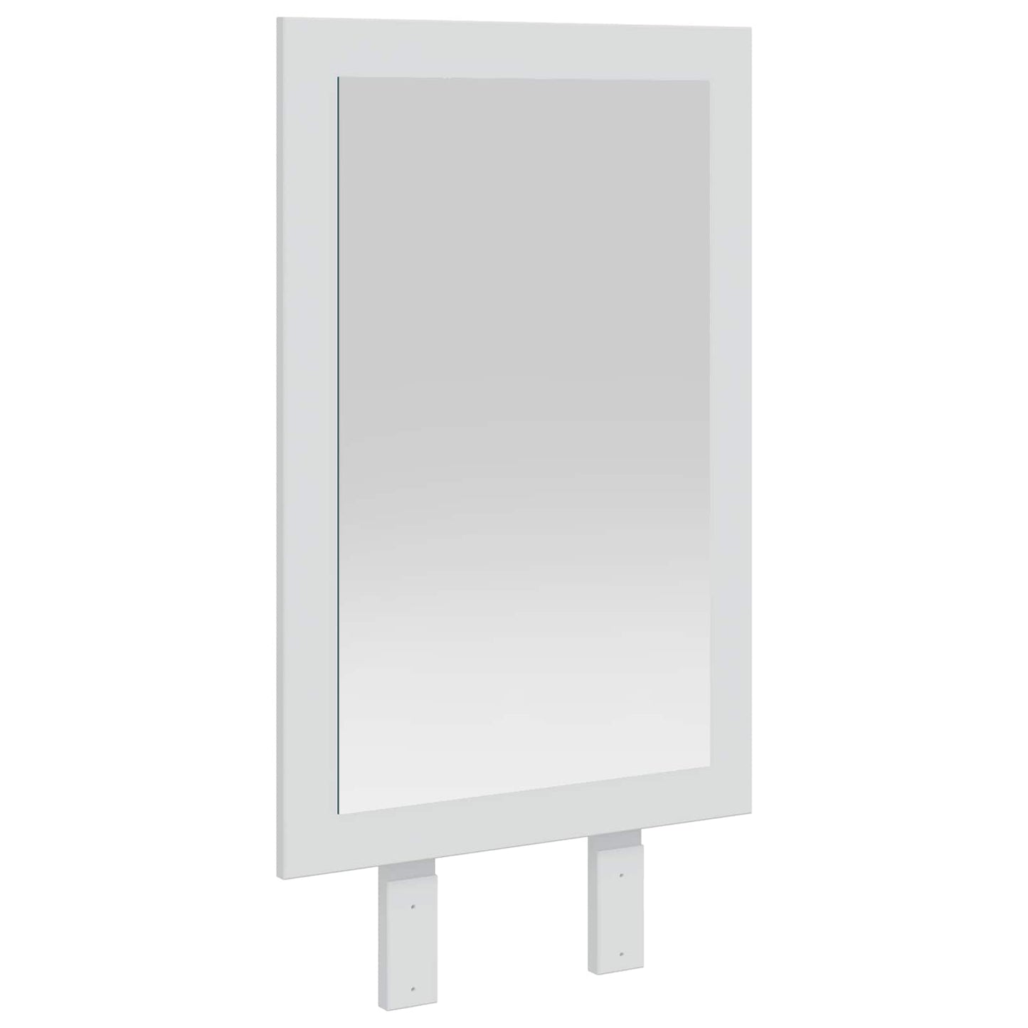 Dressing Table Set FAUSKE 2 pcs White 76 x 50 x 143 cm