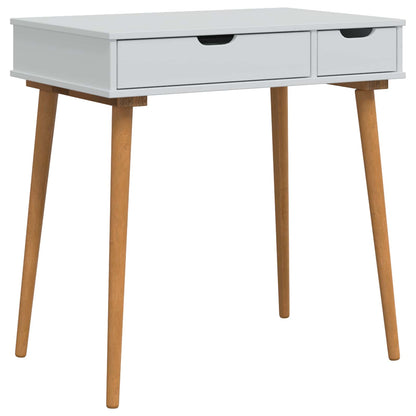 Dressing Table Set FAUSKE 2 pcs White 76 x 50 x 143 cm