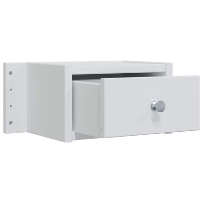 Dressing Table Set FAUSKE 3 pcs White 76 x 50 x 143 cm