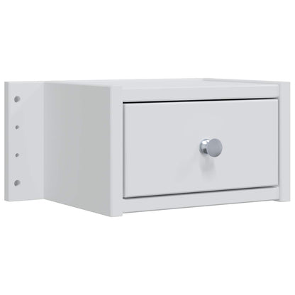 Dressing Table Set FAUSKE 4 pcs White 100 x 50 x 143 cm