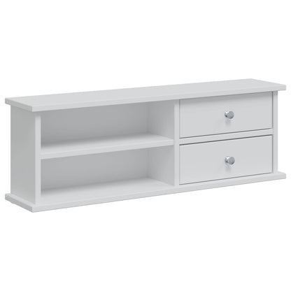 Dressing Table Set FAUSKE 3 pcs White 76 x 50 x 103.5 cm