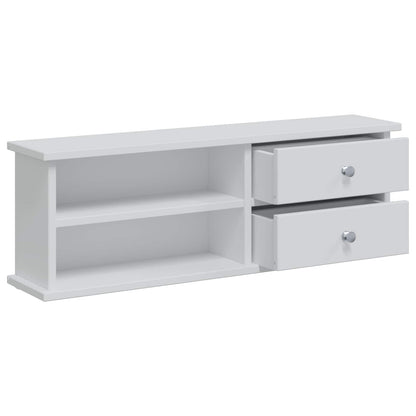 Dressing Table Set FAUSKE 3 pcs White 76 x 50 x 103.5 cm