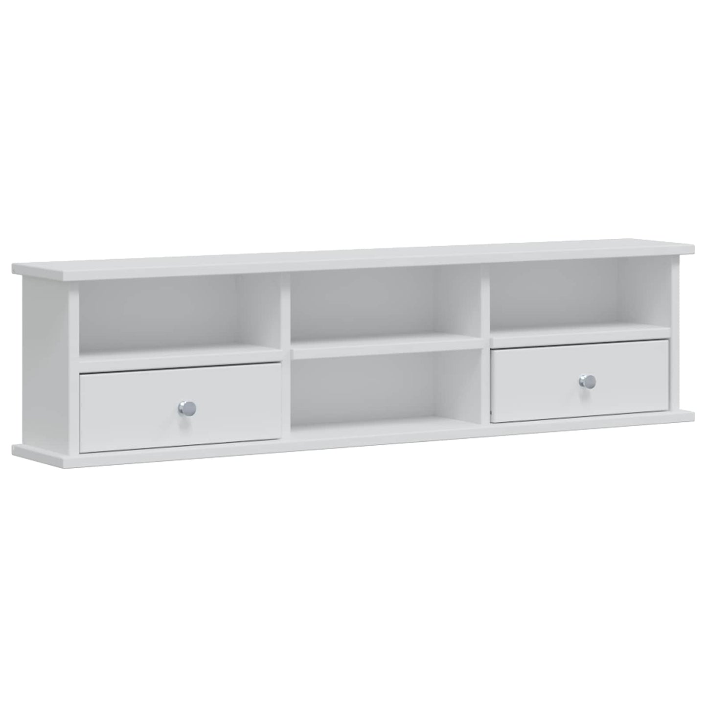 Dressing Table Set FAUSKE 3 pcs White 100 x 50 x 103.5 cm