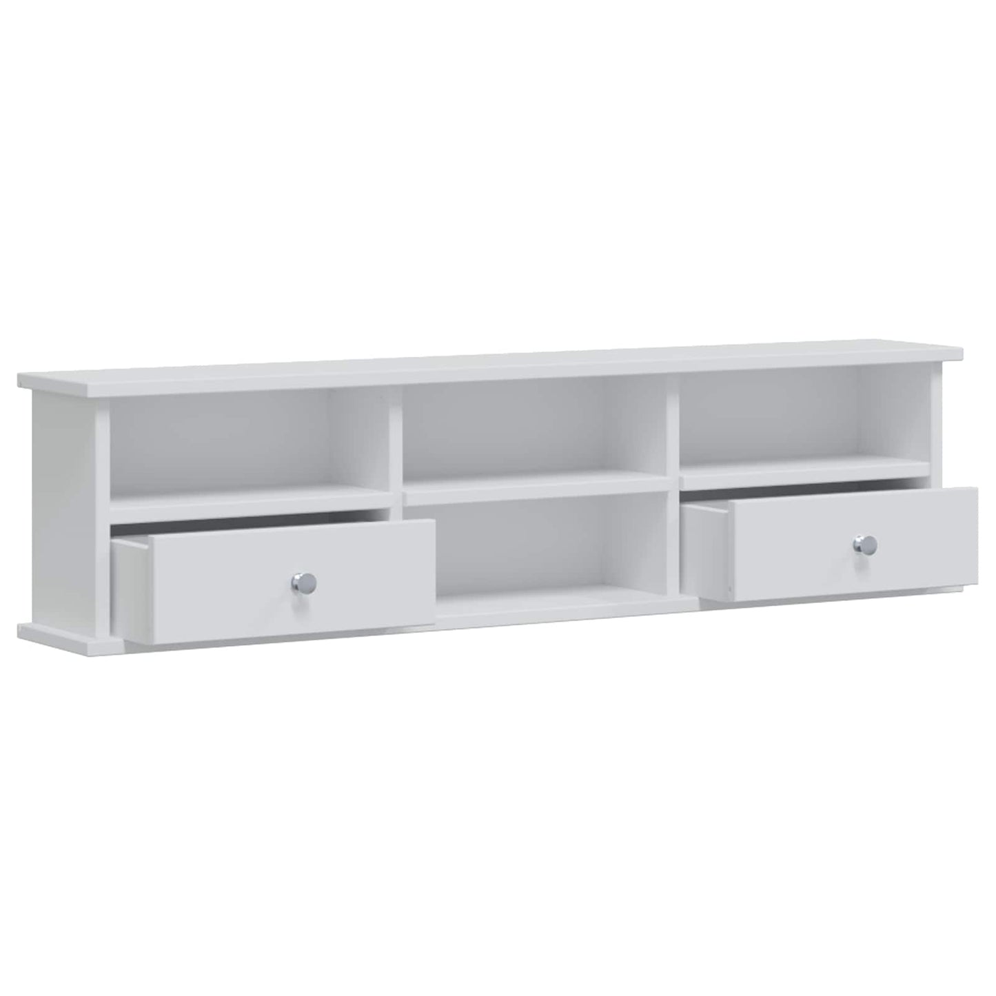 Dressing Table Set FAUSKE 3 pcs White 100 x 50 x 103.5 cm