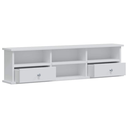 Dressing Table Set FAUSKE 3 pcs White 100 x 50 x 103.5 cm