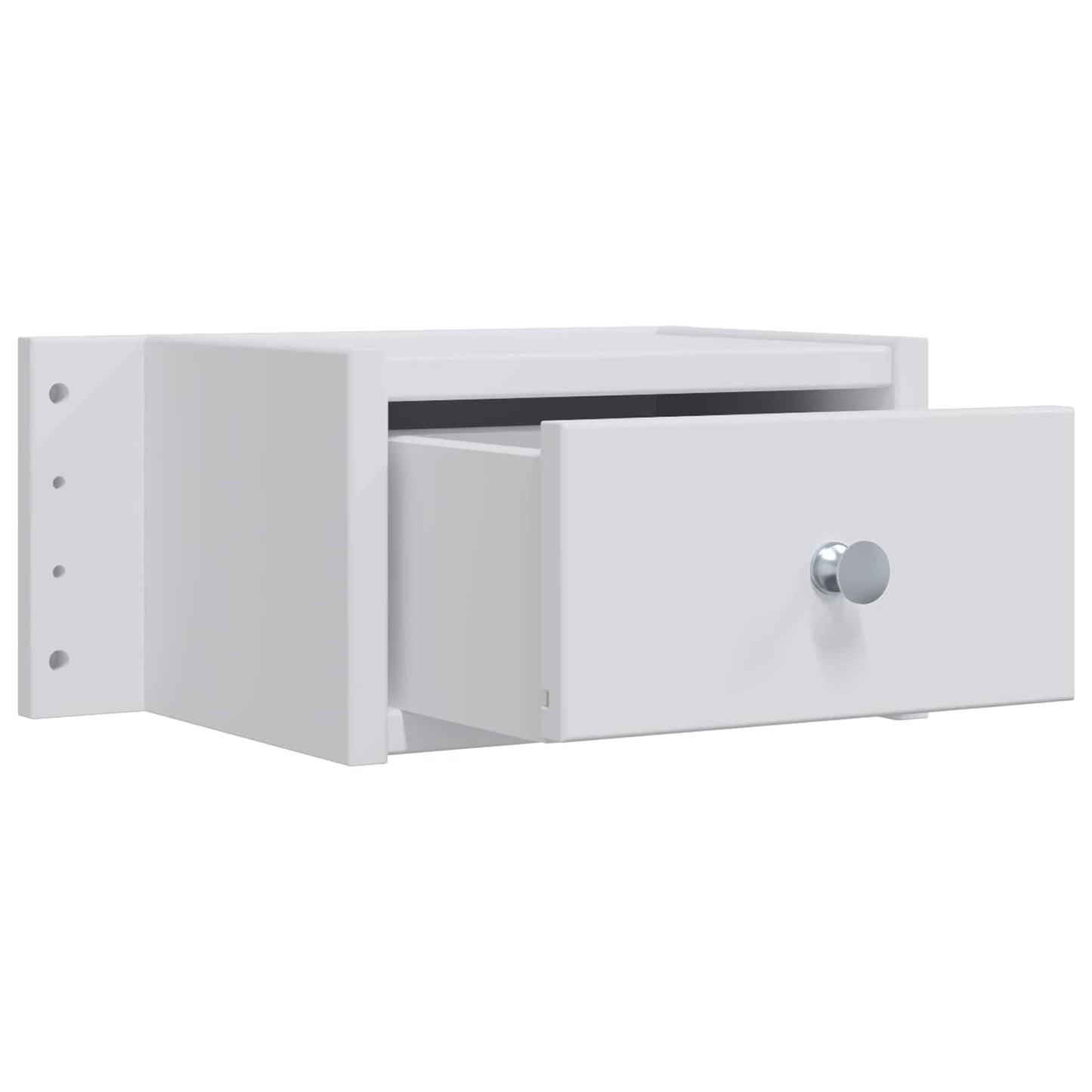 Dressing Table Set FAUSKE 4 pcs White 76 x 50 x 143 cm