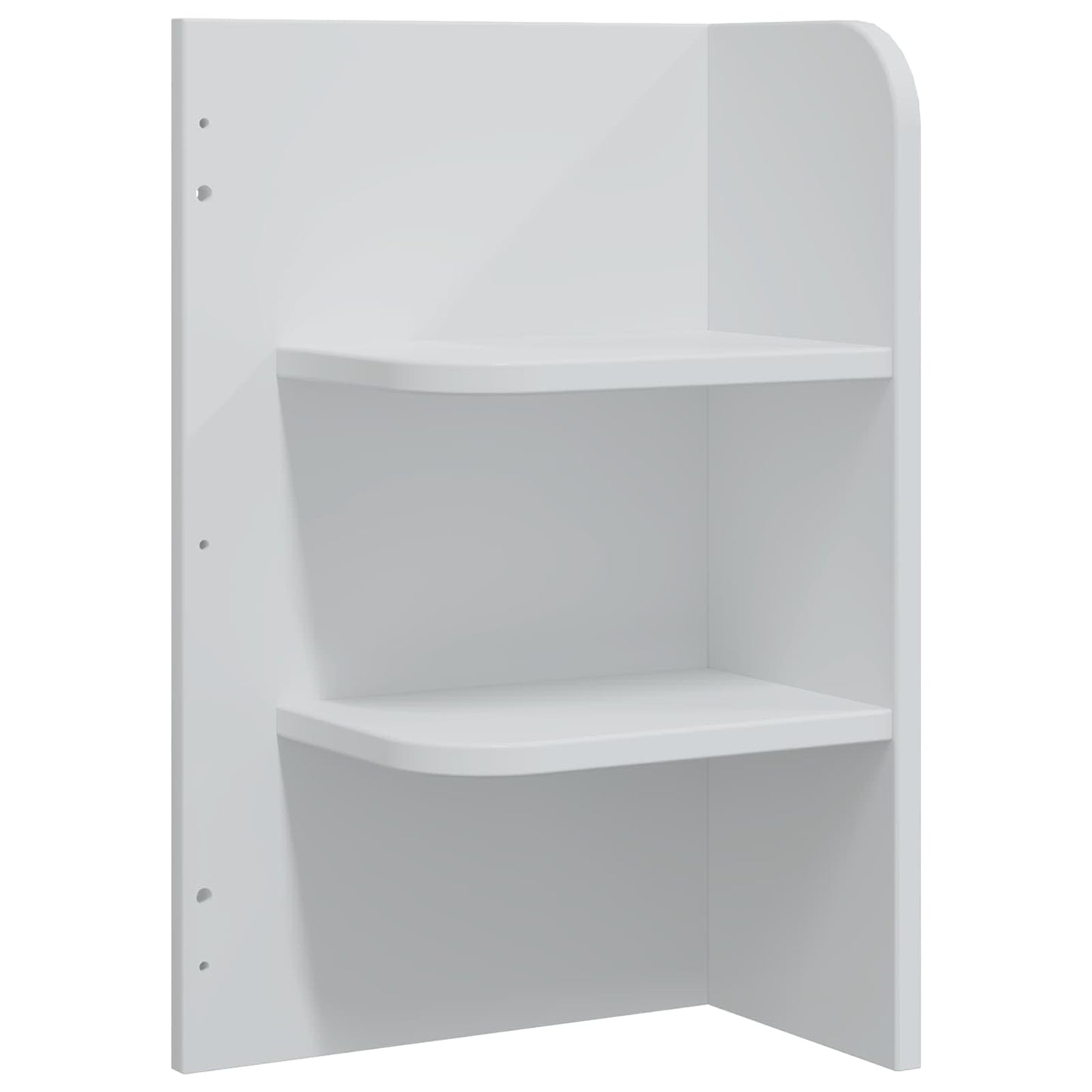 Dressing Table Set FAUSKE 4 pcs White 76 x 50 x 143 cm