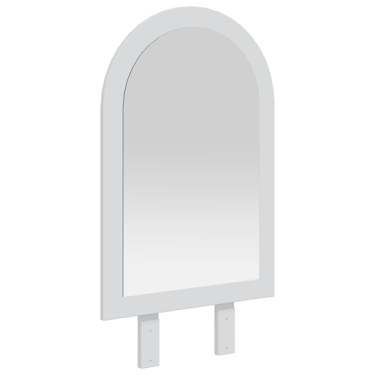 Dressing Table Set FAUSKE 4 pcs White 76 x 50 x 143 cm