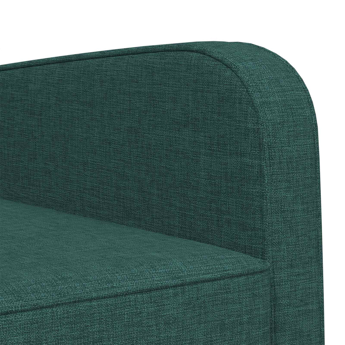 Armchair Dark Green Fabric
