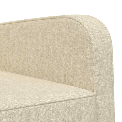 Armchair Cream Fabric