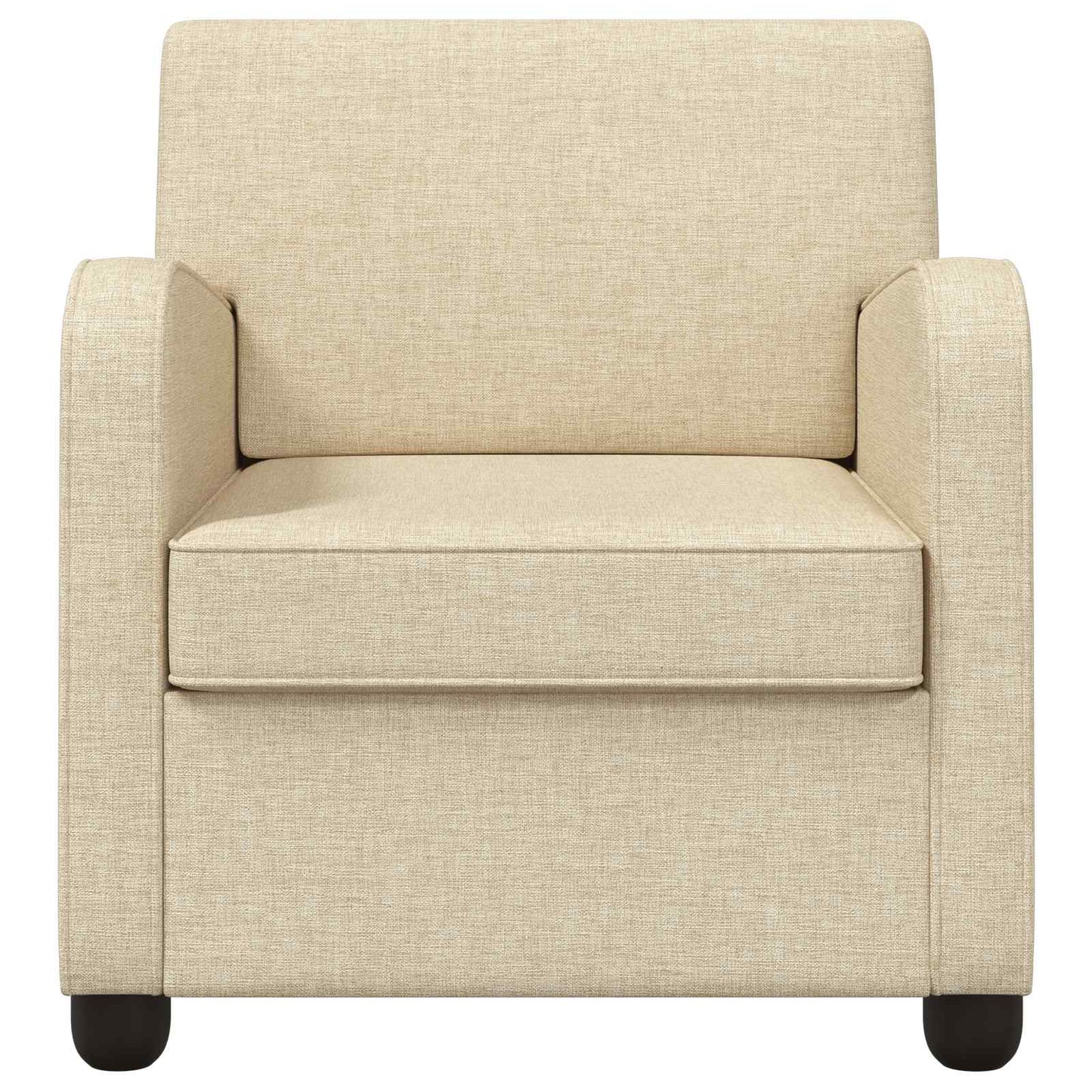 Armchair Cream Fabric
