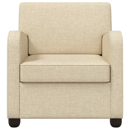 Armchair Cream Fabric