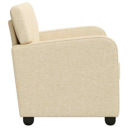 Armchair Cream Fabric
