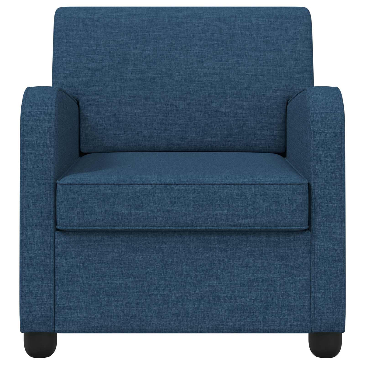 Armchair Blue Fabric