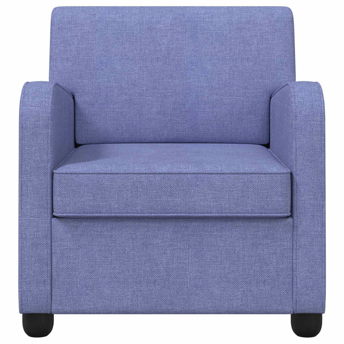 Armchair Jeans Blue Fabric