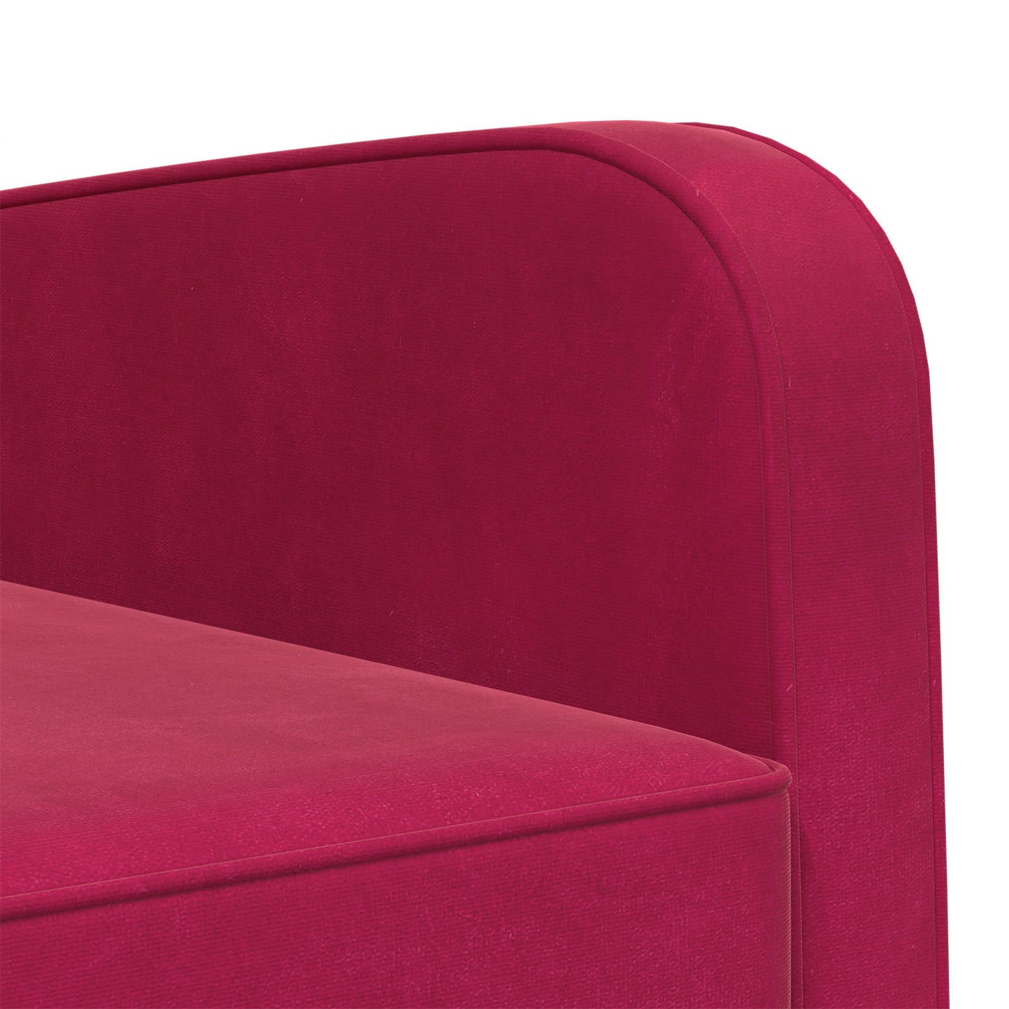 Armchair Wine Red Velvet
