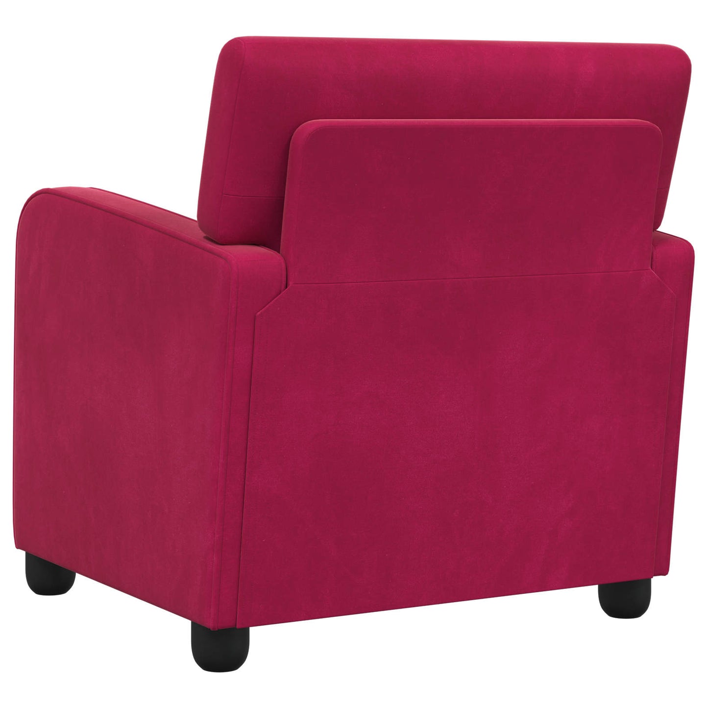 Armchair Wine Red Velvet