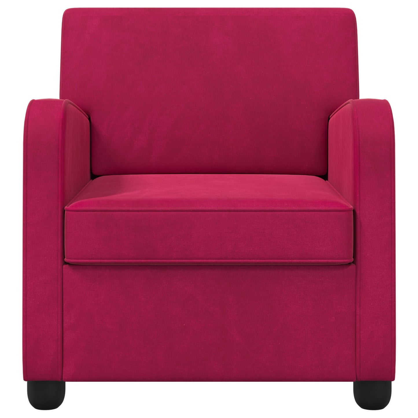 Armchair Wine Red Velvet